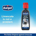 Durgol Swiss Espresso, Descaler and Decalcifier for All Brands of Espresso Machines and Coffee Makers, 4.2 Fluid Ounces (Pack of 2)