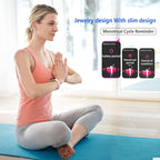 FITVII Slim Fitness Tracker with Blood Oxygen, Blood Pressure, 24/7 Heart Rate and Sleep Tracking, IP68 Waterproof Activity Trackers and Smart Watches with Step Tracker, Pedometer for Women Men