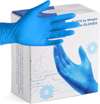 PEIPU Nitrile Disposable Gloves，Powder Free, Cleaning Service Gloves, Latex Free