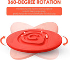 Balance Board for Kids with Maze - Plastic Wobble Board for Skiing Surfing Snowboard Training, Non-Slip Sensory Rocker Board for Toddlers 3-12, Core Strength Physical Therapy Equipment & Skateboard Balance Trainer