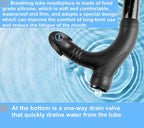 Snorkel Swim Training Practice Freestyle Learn to Swim for Pool Swimming and Open Water Snorkeling