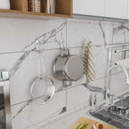 IBosins 15PCS Coat Hooks Wall Mounted Single Prong Robe Hook for Hanging Towel Hooks with 30 Screws for Bags, Hat, Cap, Scarf, Cup (Silvery)