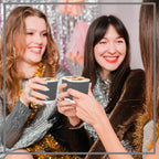 240Pack Paper Espresso Coffee Cups, 4 oz Disposable Coffee Cups,Corrugated Insulated Ripple Wall, Paper Ripple Cups for Coffee, Hot Chocolate and Hot Tea Drinks -Gray