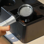 MEION 54mm Bottomless Portafilter Compatible with Breville Barista Express Machines, Sage, Barista Pro, BES870XL, BES878, BES880, Espresso Portafilter with 18g Filter Basket & Puck Screen