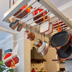 S Hooks, Small Metal S Hanging Hooks with 2 Shapes, Reversible, Heavy Duty, 3 Inch, White, 12 Pcs