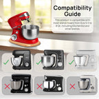 Ibyx Elegant Sliding Tray - Compatible with 5.5 Qt KitchenAid Stand Mixers and Other Heavy Appliances (Natural)