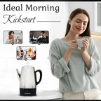 Mixpresso 10 Cup Percolator Coffee Pot Electric, Stainless Steel Coffee Percolator Electric With Keep Warm Function, Classic Perculator Pot With Removable Basket for Home or Office