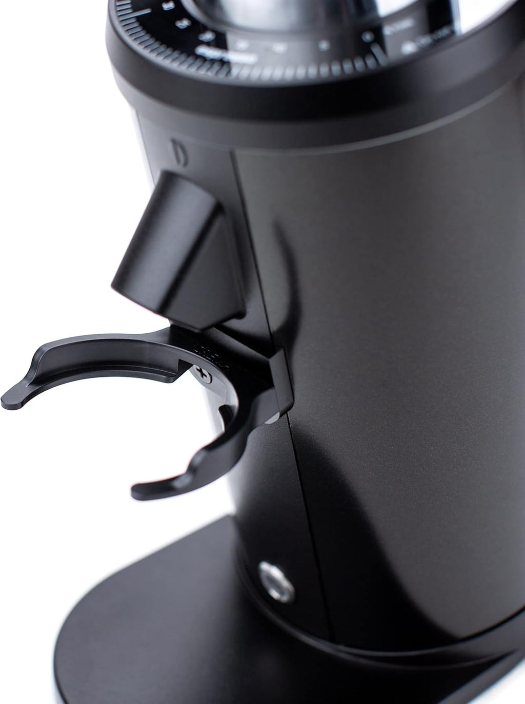 Crema Coffee Products 54mm Grinder Cradle | Compatible with Crema 54mm Bottomless Portafilters & Dosing Cups | Two Adjustable Heights | Easy Installation | Espresso Machine Accessory