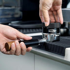 IKAPE 51mm Espresso Bottomless Naked Portafilter Portafilter, 3-Ear Design Compatible with Delonghi EC0680, EC0685, SMEG & EUPA 51mm Coffee Machines