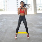 Beachbody Resistance Bands for Booty and Thigh Workouts, Unisex Strength Workout Exercise Loops for Women & Men, Light, Medium & Heavy Resistance Levels, 12 Inch, 3 Pack