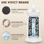 4 Pack Replacement Water Filter for Breville Espresso Machine Barista Touch Bes880, Barista Pro BES878, Oracle Touch BES990, Oracle BES980, Dual Boiler BES920 Bambino ClaroSwiss Sage