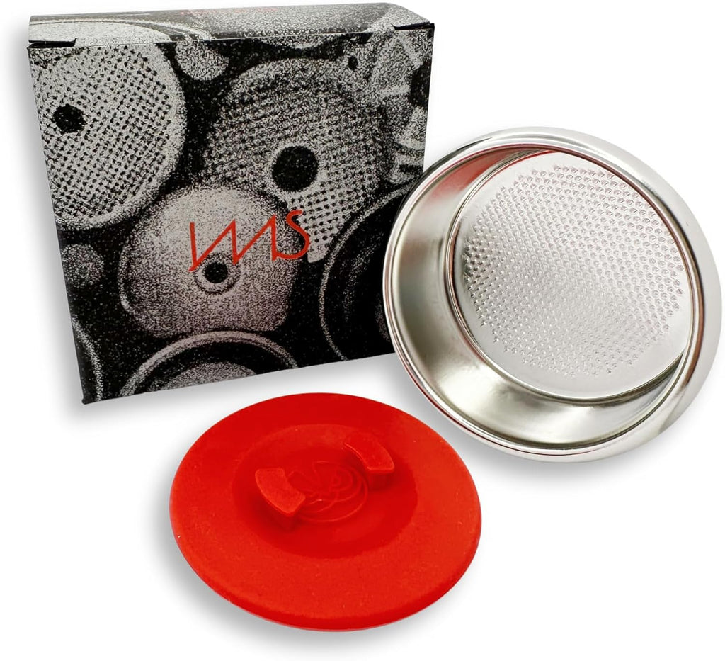 IMS Precision Convex Filter Basket. 17-22g. Made for 54mm Breville, Sage, Solis Espresso Machines. (H27C)