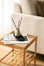 Lazy K Silicone Tray - Small Vanity Tray Organizer - Spoon Rest Holder - Kitchen Sink, Bathroom, Multi-Purpose Modern Counter Organizer (Black)