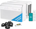 Midea MAW08V1QWT U-Shaped AC Window Air Conditioner