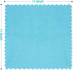 Orighty Microfiber Cleaning Cloth 24 Pack, Highly Absorbent Cleaning Supplies, Lint Free Cloths for Multiple-use, Powerful Clean Rags for House, Kitchen, Car Care (Multi-Color) 11.5 x11.5 inch