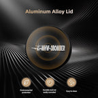 MHW-3BOMBER 58mm Espresso Distributor, Height Adjustable Espresso Distribution Tool, Coffee Distributor with Non-slip Pattern, 58.35mm Espresso Leveler for 58mm/58.3mm/58.5mm Portafilter,T5248L4-OS