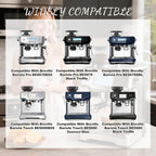 4 Pack Replacement Water Filter for Breville Espresso Machine Barista Touch Bes880, Oracle Touch BES990, Barista Pro BES878, Oracle BES980, Dual Boiler BES920 Bambino ClaroSwiss Sage (4)