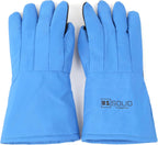 U.S. Solid Cryogenic Gloves, Liquid Nitrogen Protection, -319°F, Low Temperature Resistant, CE EN511 Certified