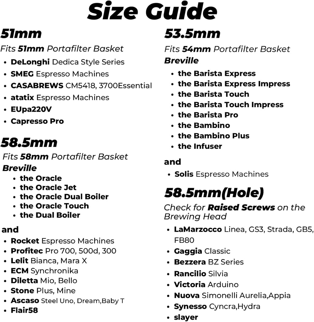 3 Pcs 51mm Espresso Puck Screen - 0.2mm Ultra Thin Espresso Puck, Stainless Steel Reusable Coffee Filter, Compatible with 51mm CASABREWS/Delonghi Decica Portafilter Basket