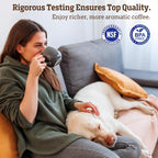 6 Pack Water Filters Replacement for Breville Espresso Machines - Compatible with Barista Touch BES880, Barista Pro BES878, Oracle Touch BES990, Dual Boiler BES920, Bambino & ClaroSwiss