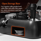 Multifunctional Tamper Station,Espresso Tamping Station,Non-slip Espresso Tamper Station Fit 51-58mm Tamper Distributor Portafilter,Tamper Holder,Fit Both Bottom & Bottomless Coffee Portafilter Holder