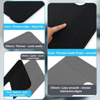 Top Mat for Ninja Luxe ES601 Espresso Coffee Machine, Silicone Top Pad Protector Anti-Slip Heat Resistant Waterproof Pad for Ninja Luxe Cafe Accessories
