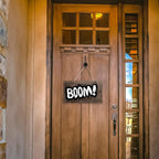 IBosins 30 Pack Heavy Duty Dual Coat Hooks Wall Mounted with 60 Screws Retro Double Hooks Utility Black Hooks for Coat, Scarf, Bag, Towel, Key, Cap, Cup, Hat