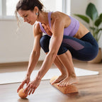 Rocalt Balance Board, Premium Cork Foot Strengthener, Balance Trainers for Enhanced Foot Function, Foot Strengthener for Balance Stability, Improve Mobility & Prevent Falls, Unique Design