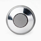 Crema Coffee Products 54mm Filter Basket | Single Shot Non-Pressurized Stainless Steel Basket | Compatible with Breville 54mm Portafilters | Precise Tapered Profile for Consistent Espresso Shots