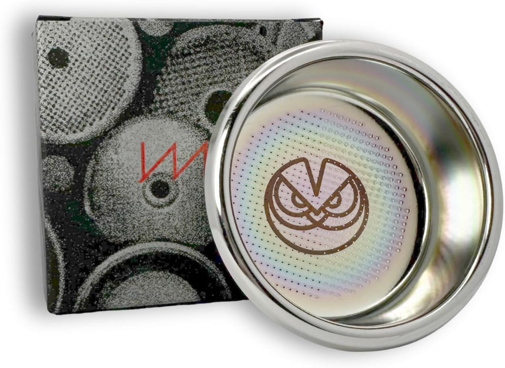 IMS Competition Convex Filter Basket. Nanotech. For 58mm bottomless portafilters. Double Espresso 22g.