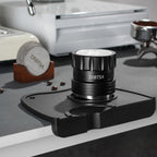 58mm Coffee Distribution Tool, Coffee Distributor, Espresso Leveler, Barista Espresso Accessories, Adjustable Depth 304 Stainless Steel base