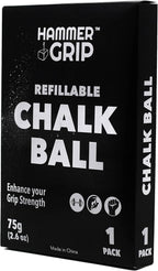 Gym Chalk - Ideal for Weightlifting, Gymnastics, Rock Climbing, Bodybuilding, Cross-fit, and Many More