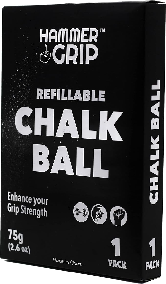 Gym Chalk - Ideal for Weightlifting, Gymnastics, Rock Climbing, Bodybuilding, Cross-fit, and Many More