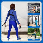 TYE4® and TYE4X™ - Pilates Wearable Resistance/Assistance; Total Body Exercise; Core Strengthening, Portable, Home Gym, Pilates, Yoga, Barre, Posture, Stretching, Balance