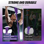 WHATAFIT Resistance Bands, Pull Up Assistance Bands, Exercise Bands, Workout Bands Set for Men and Women Home Fitness, Body Stretching, Strength Training, Physical Therapy