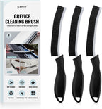 SXhyf Cleaning Brush - Hard Bristle Crevice Cleaning Brush, Multifunctional Gap Scrub Brush, Home Essentials, Bathroom Cleaner Tools for Household Use, Kitchen, Window, Faucet, S1110SE