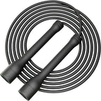 Workout Jump Rope,5mm PVC Jump Rope,Adjustable Length with Shatterproof Handles, Ideal for Beginners & Advanced Athletes, Fitness, Cardio & Boxing