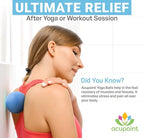 Physical Massage Therapy Ball Set - Ideal for Yoga, Deep Tissue Massage, Trigger Point Therapy and Myofascial Release Physical Therapy Equipment