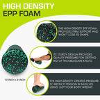 ProsourceFit High Density Foam Rollers 18 to 36 - inches Long, Firm Full Body Athletic Massage Tool for Back Stretching, Yoga, Pilates, Post Workout Muscle Recuperation