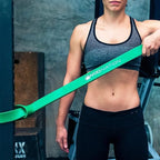 WOD Nation Pull Up Assistance Bands (10-175lbs Band) - Best for Pullup Assist, Chin Ups, Resistance Bands Exercise, Stretch, Mobility Work & Serious Fitness - 41 inch Straps