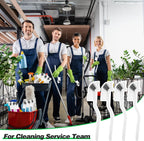 Yinkin 24 Pcs Kitchen Scrub Brush Bulk Sink Bathroom Edge Corner Cleaning Brush Right Angle Mini for Grout Household Dishwasher Tile Lines Window Track Deep Cleaning with Stiff Bristles