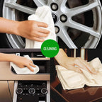 Dish Cloths Cotton| Kitchen Wash Cloth | Shop Towels Absorbent and Lint Free Flour Sack| Dishcloths for Kitchen Washing Dishes| Thick Absorbent Quick Dry Dish Rags | 50 Pack 13"x13" Natural