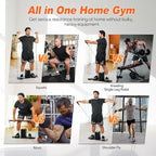 SR3 Smart Home Gym，Portable & Foldable Strength Training Cube Machine for Full Body Workouts，All-in-One Resistance Training Fitness Equipment for Home Use
