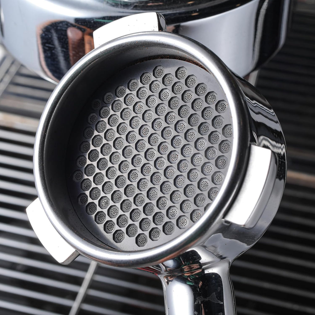 51.5mm Espresso Tamper Kit for La Pavoni Europiccola, Professional, Stradivari & Post-Millennium Models – Tamper, Distributor, Dosing Funnel, Puck Screen, WDT Tool & Walnut Tamping Mat