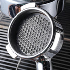 51.5mm Espresso Tamper Kit for La Pavoni Europiccola, Professional, Stradivari & Post-Millennium Models – Tamper, Distributor, Dosing Funnel, Puck Screen, WDT Tool & Walnut Tamping Mat