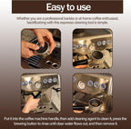 HNF 58mm Espresso Cleaning Disc For Breville Espresso Machines BES980XL.BES990.BES900XL.BES920XL 58mm Espresso Backflush Cleaning Disc (Pack of 2)