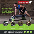Escape Fitness Deck V2.0 Workout Platform or Adjustable Bench - Black/Green