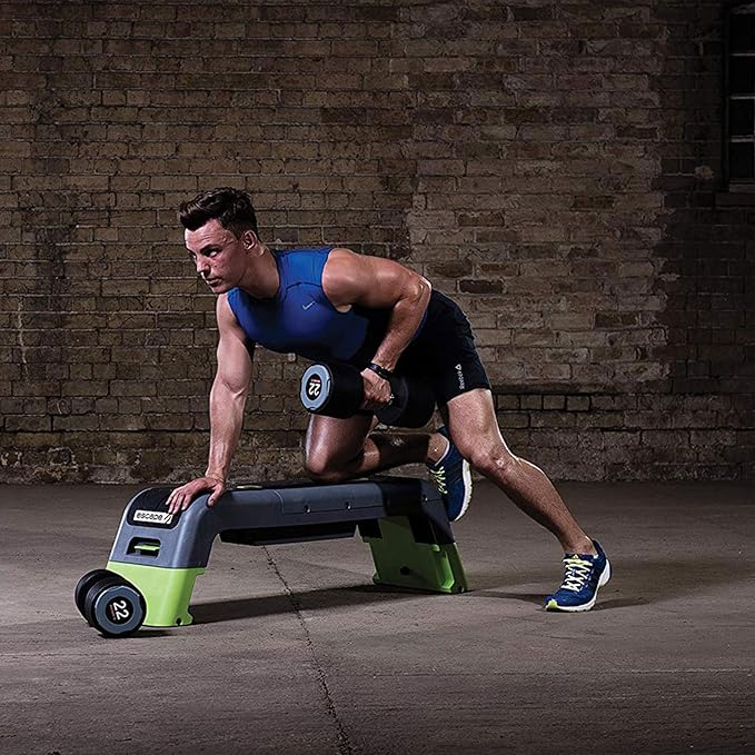 Escape Fitness Deck V2.0 Workout Platform or Adjustable Bench - Black/Green