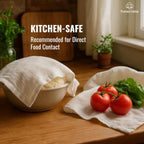 Flour Sack Towels | Tea Towel for Crafts| Kitchen Dish Cotton Blank Towel for Embroidery| Baking Bread Proofing Linen Cover| Thick Absorbent Quick Dry |3 Pack 28"x28" Natural