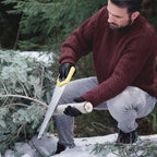 KAYGO Winter Waterproof Work Gloves for Men and Women, Thermal Insulated Freezer Rubber Coated Gloves,Super Grip,KG160,M